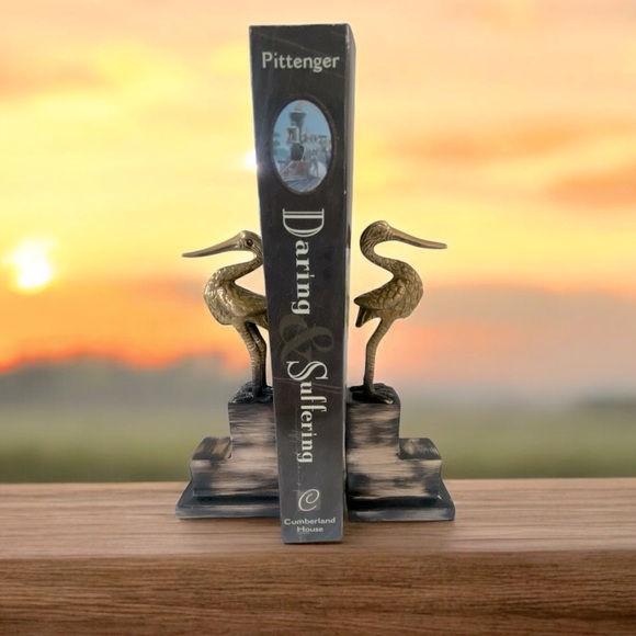 Stork Bookends - Picture 2 of 6